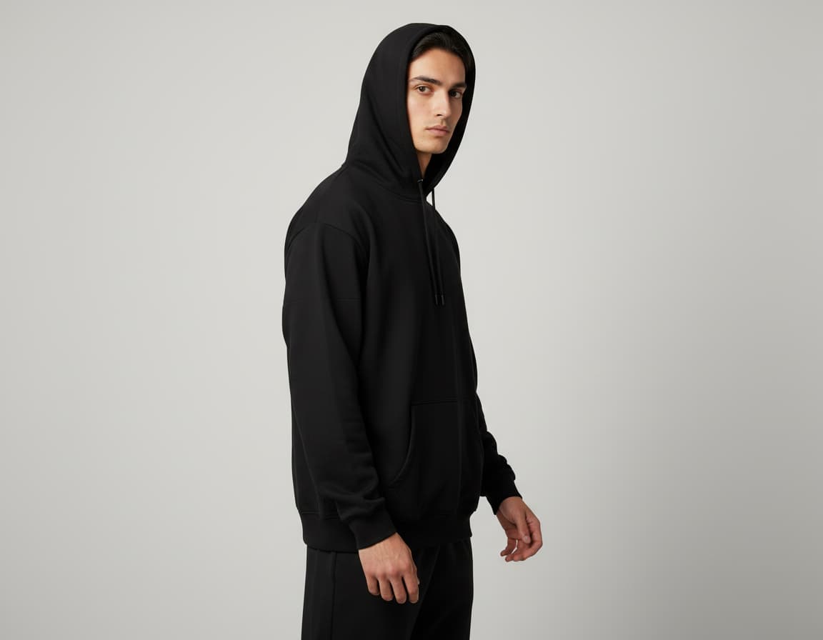 300 GSM Fleece Hoodie