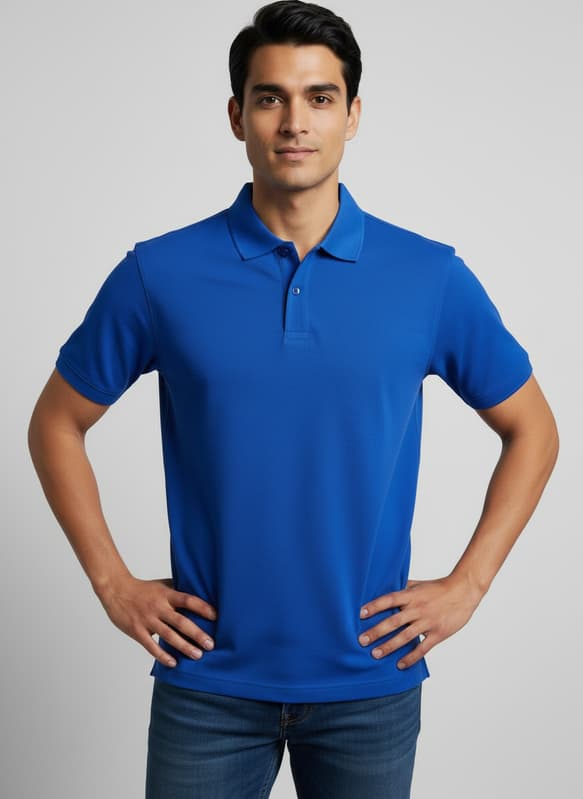 200 GSM Premium Dry-Fit Polo - Default