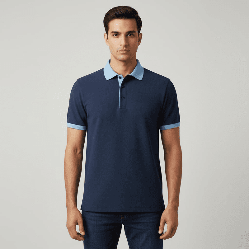 Colour Block POLO - Default