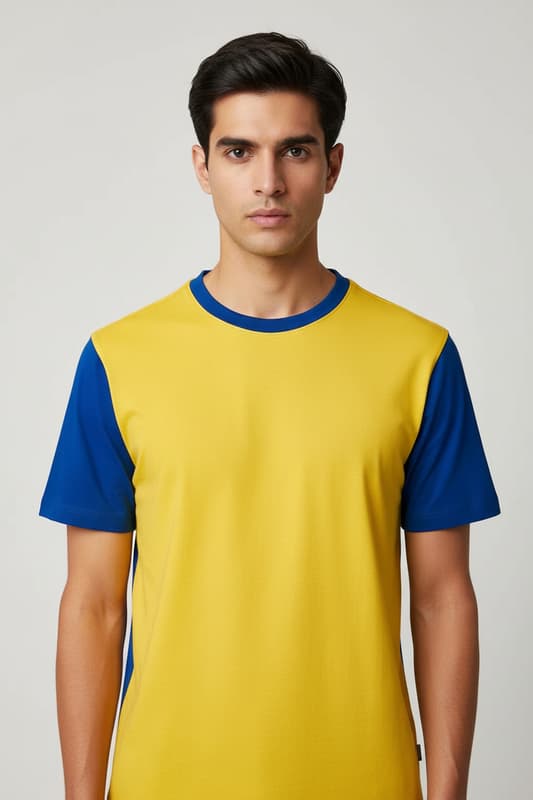 Colour Block T-Shirt - Default