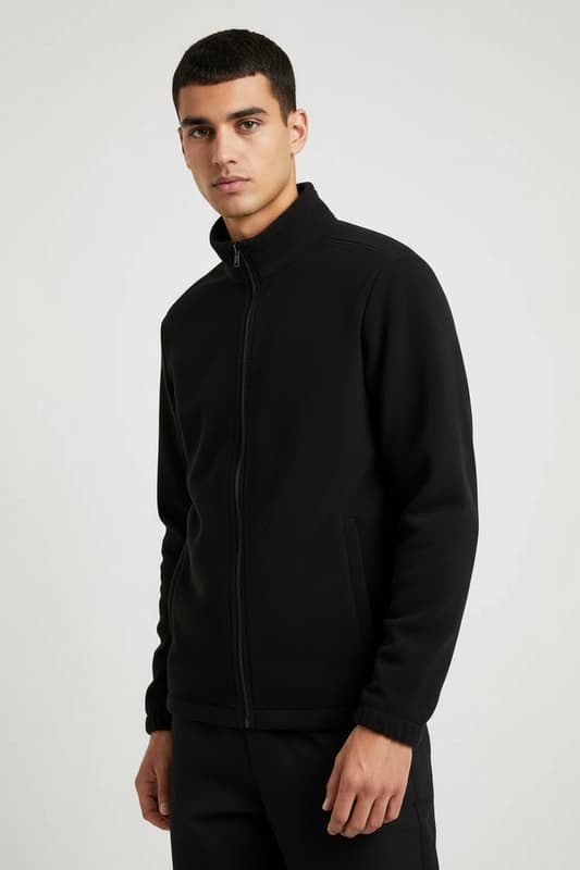 High Neck Jacket - Default