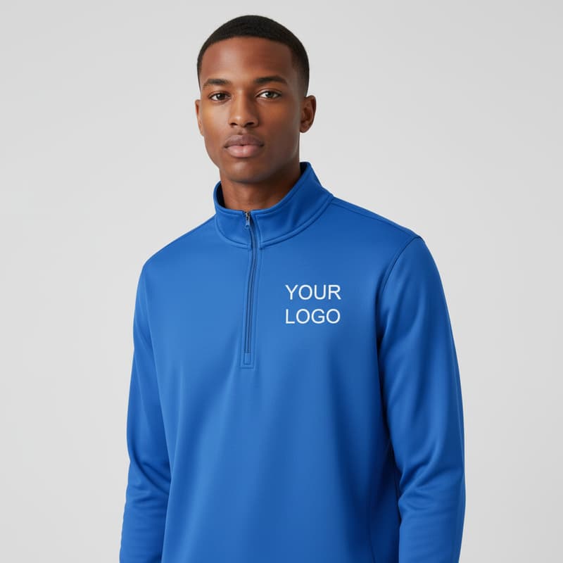 Zip Pullover - Default